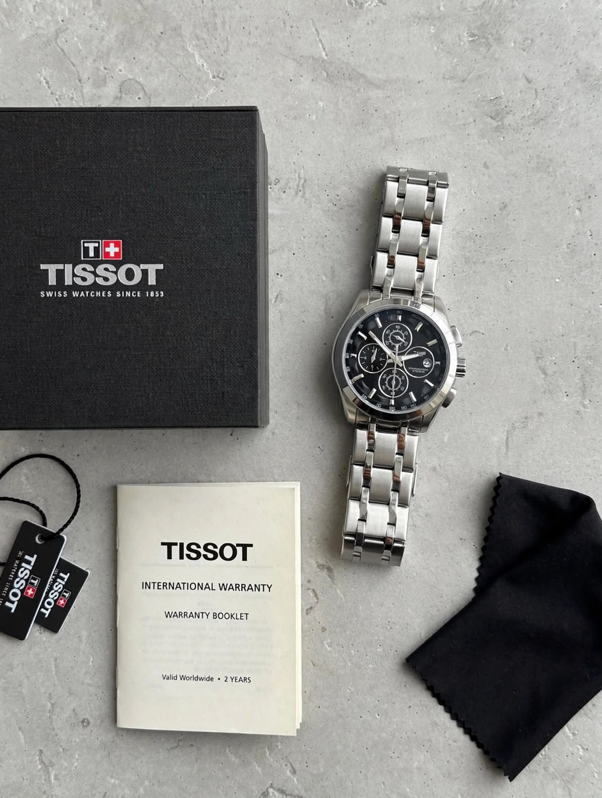 TISSOT Swiss Watches Since 1853